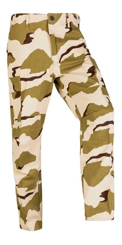 Pantalon Tactico Comando Militar Camuflaje Gotcha V. Colores