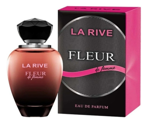 Fleur La Rive - Perfume Feminino - Eau De Parfum 90ml