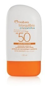 Bloqueador Niños Fps50 Fotoequilibrio Producto Natura 120ml