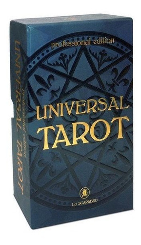 Tarot Universal Professional Ed., De Angelis, Lo Scarabeo