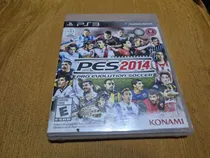 Comprar Juego De Ps3 Pro Evolution Soccer 2014, Pes 14, Físico Usado