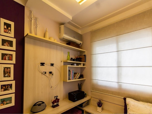 Imagem 29 de 30 de Via Jardins Do Bosque Mobiliado Andar Alto 127m² 3suites 3 Vagas