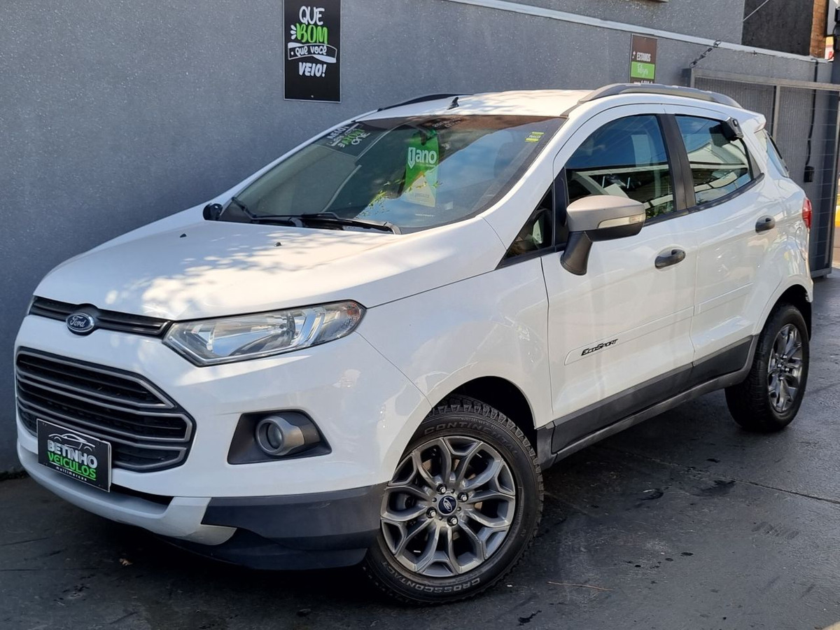 Ford Ecosport EcoSport FREESTYLE 1.6 16V Flex 5p Aut.