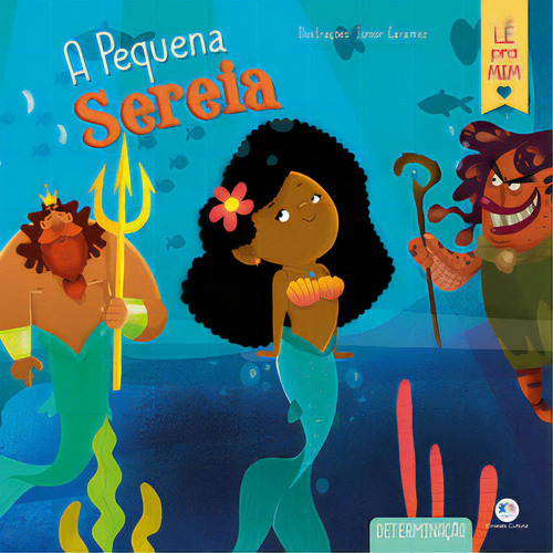 A Pequena Sereia, de Cultural, Ciranda. Editora Ciranda Cultural, capa mole em português