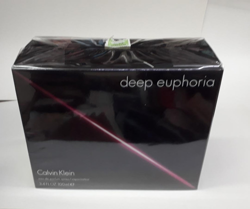 Perfume Deep Euphoria Edp Calvin Klein X 100ml Original