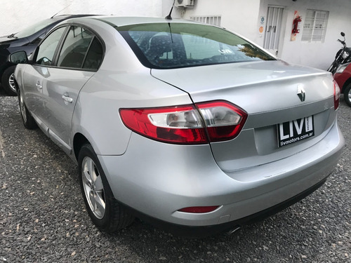 Renault Fluence 1.6 16v Confort Plus Año 2014 - Liv Motors