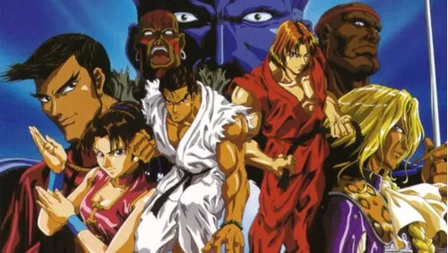 Box Dvd Anime Street Fighter 2 Victory Dublado Tv