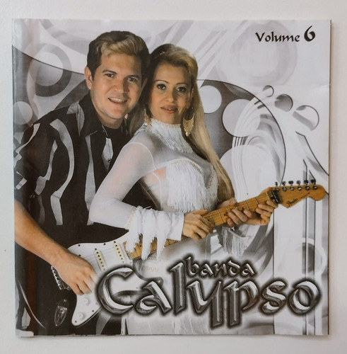 Cd Banda Calypso Volume 6