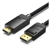 Comprar Cabo Displayport Para Hdmi 4k 60hz Monitor Gamer 2m Vention