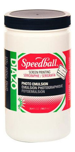 Emulsión Fotosensible Diazo Para Serigrafía 780ml Speedball