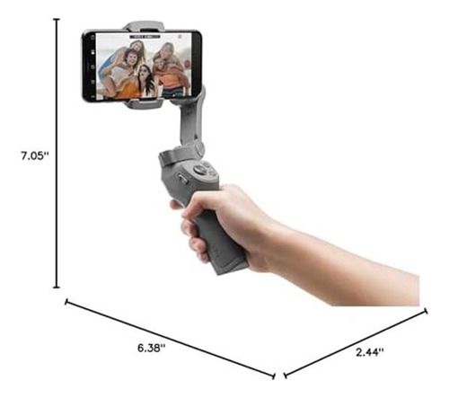Dji Osmo Mobile 3 3 Eje Inteligente Gimbal Handheld Vlog En