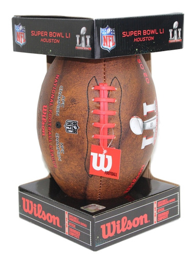 Balón Super Bowl Conmemorativo Oferta