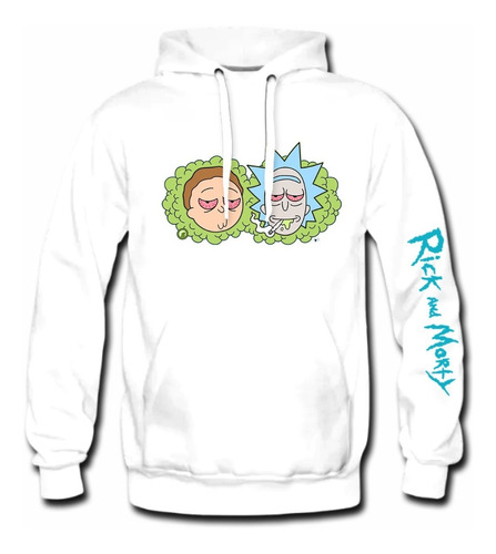 Sudadera Con Gorro Rick And Morty 0149