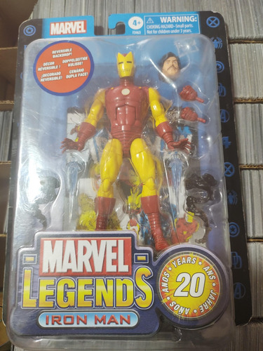 Figura Marvel Legends Aniversario Iron Man