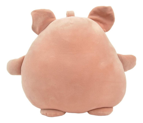 Cojín De Peluche En Forma De Cerdito 30 X 30 X 12 Cm