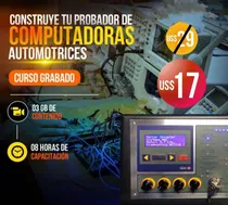 Comprar Curso Construye Tu Probador De Computadoras Automotrices 