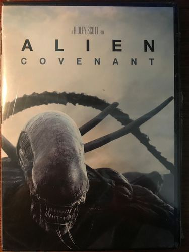 Dvd Alien Covenant / De Ridley Scott