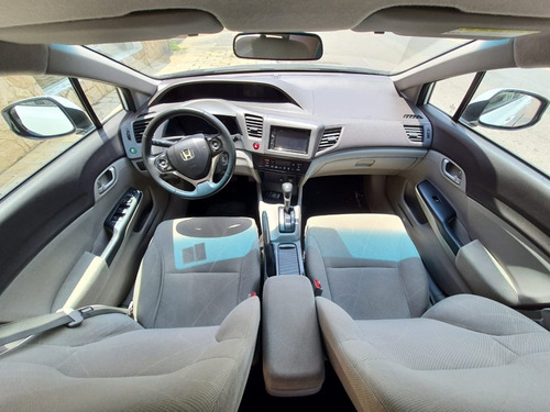 Imagem 6 de 10 de Honda Civic Lxs 1.8 Flex 2012