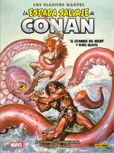 Los Clásicos Marvel: La Espada Salvaje De Conan Vol.07 6101v