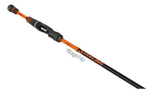 Vara Pesca P/carretilha Saint Plus J. Feeling 1,75m 6-14 Lbs