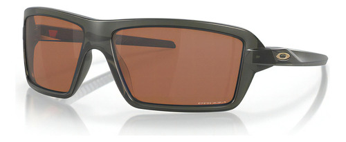 Óculos De Sol Oakley Cables Matte Grey Smoke Prizm Tungsten