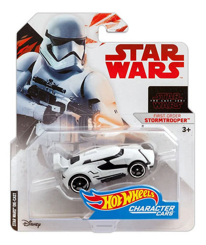 Hot Wheels Personajes De Star Wars 