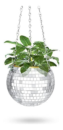 []disco Ball Planter