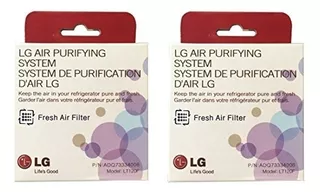 2pack LG Lt120f Filtro De Aire Fresco