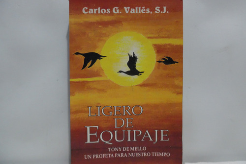 Ligero De Equipaje / Carlos G. Vallés / San Pablo 