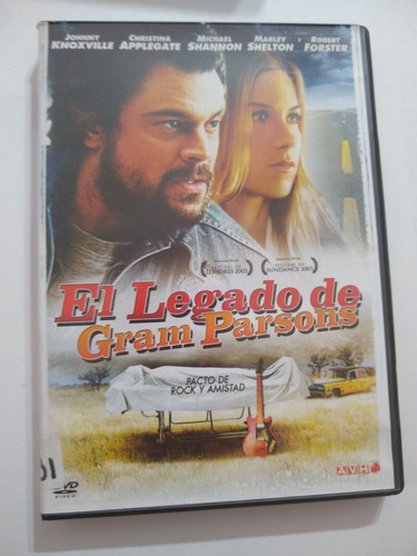 Dvd - El Legado De Gram Parsons - Original