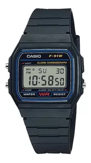 Reloj Casio F91w Original Vintage Garantía Oficial 2 Años