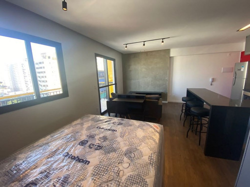 Imagem 4 de 10 de Loft Com 1 Dormitório Para Alugar, 42 M² Por R$ 2.820,00/mês - Santana - São Paulo/sp - Lf0004