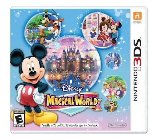 Jogo Disney Magical World - 3ds - Usado
