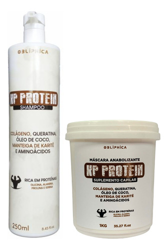 Shampoo Suplemento Capilar Kp Protein Kaedo Obliphica 1l