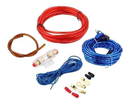 Kit Cables Amplificador Subwoofer 1500w Auto