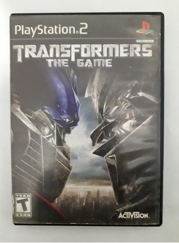 Transformers The Game Playstation 2  (usado)