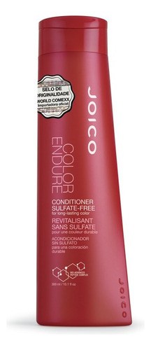 Joico Condicionador Color Endure300ml Original Selo Nf