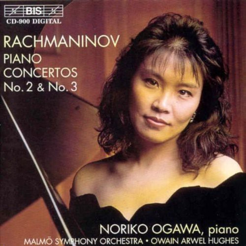 Noriko Ogawa; S. Rachmaninoff Piano Cto #2 Op.18/piano C Cd