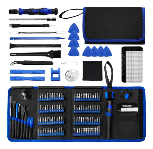 Kit Destornilladores Precisión 142 Pzs. 120 Puntas Para Disp