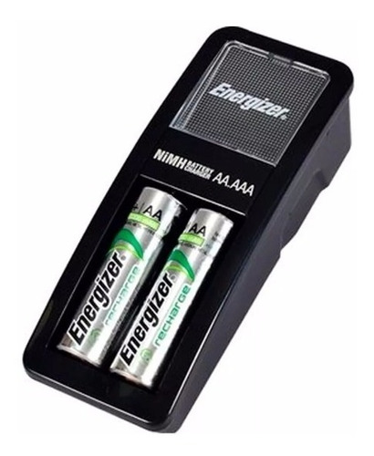 Cargador De Pilas Aa Y Aaa C/ 2 Pilas Aa 1300mah Energizer