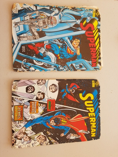 Superman #23, #27 Ediciones Zinco, Año  1983