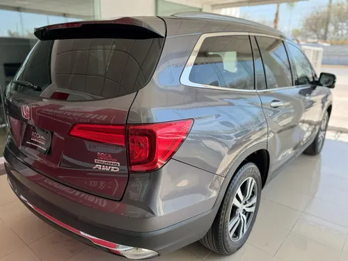 Honda Pilot 2017
