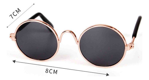 Set De Joyas De Moda Duraderas For Mascotas, Gafas De Sol,