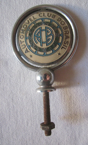 Antigua Insignia Automovil Club Brasil