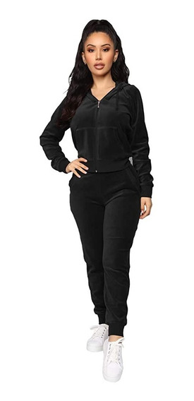 Jogger Negro Piel De Durazno,fashion Nova Importada Talla S Jogger Negro Piel De Durazno,fashion Nova Importada Talla S