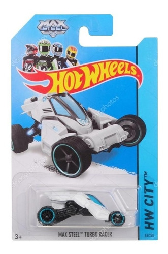 Hot Wheels Turbo Racer Original Versión 2014 Imperdible!!