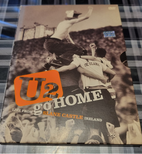 U2 - Go Home - Live Slane Castle - Dvd Original Impecable 