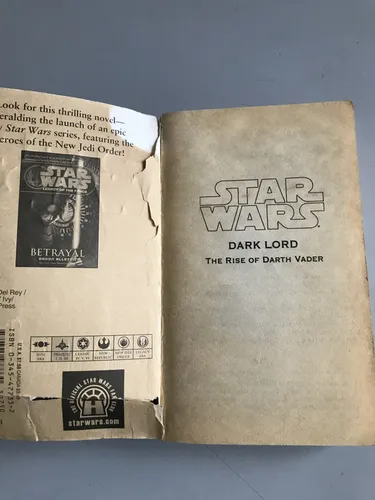 Star Wars. Dark Lord. The Rise Of Darth Vader - James Luceno (Usado)