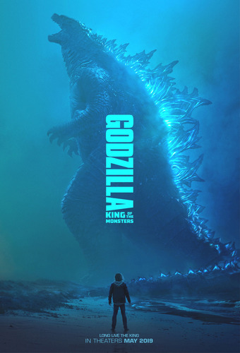 Godzilla (monsterverse- Shin -minus One) Set De Afiches
