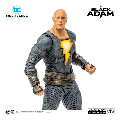 Black Adam (movie) Mcfarlane Toys (Usado)